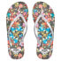 Фото #6 товара ROXY Bermuda Print Flip Flops