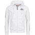 LONSDALE Balnakeil full zip sweatshirt Черно-белый, L - фото #1