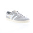 Фото #2 товара Gola Trainer Suede CMA558 Mens Gray Suede Lace Up Lifestyle Sneakers Shoes 8