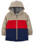 Baby Colorblock Rain Jacket 18M