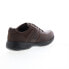 Фото #8 товара Rockport Metro Path Blucher CI6360 Mens Brown Lifestyle Sneakers Shoes