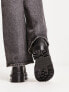 Dr Martens vegan jadon chunky boots in black