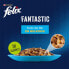 Фото #3 товара PURINA Felix Fantastic Seafood Feast 85g Cat Snack 12 Units