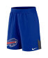 Men's Royal Buffalo Bills Stretch Performance Shorts