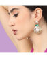 Фото #3 товара Women's Regal Drop Earrings