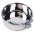 ფოტო #2 პროდუქტის WUAPU Inox 0.84L Parrot Feeder