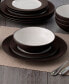 Фото #26 товара Colorwave Rim 16-Pc. Dinnerware Set, Service for 4