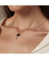 ფოტო #2 პროდუქტის Kailyn Double Key Pendant Necklace