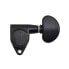 Kluson Kluson Round Back Tuners 3+3 90° Black