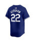 Фото #3 товара Men's Clayton Kershaw Royal Los Angeles Dodgers Alternate Limited Player Jersey