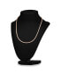 Фото #3 товара Club Rochelier 5A Cubic Zirconia Vintage Necklace Rose Gold