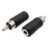 EUROCONNEX 1096 RCA Male To Female Connector 3.5 m