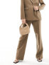 Фото #7 товара Y.A.S tailored trouser co-ord in brown