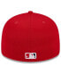 Фото #3 товара Men's Red Los Angeles Angels 2024 Spring Training Low Profile 59FIFTY Fitted Hat