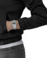 ფოტო #5 პროდუქტის Unisex Digital PRX Stainless Steel Bracelet Watch 35mm