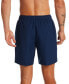ფოტო #2 პროდუქტის Men's Essential Lap Solid 7" Swim Shorts