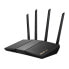 Фото #3 товара ASUS RT-AX57 - Wi-Fi 6 (802.11ax) - Dual-band (2.4 GHz / 5 GHz) - Ethernet LAN - Black - Tabletop router