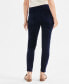 ფოტო #4 პროდუქტის Style & Co Women's Corduroy Mid-Rise Curvy Skinny Pants, Created for Macy's