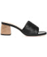 Фото #2 товара Women's Kellee Woven Block Heel Sandals