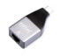 Фото #3 товара ROLINE 12.02.1110 - USB Type C - RJ-45 - Silver