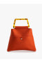 Фото #17 товара Сумка Koton Faux Leather Tote Bag with Handles