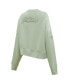 ფოტო #2 პროდუქტის Women's Green Philadelphia Phillies Fleece Pullover Sweatshirt