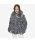 Фото #2 товара Women's Charleroi Crushed Velvet Down Puffer