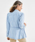 Фото #2 товара Women's Chambray Field Jacket, Created for Macy's