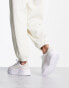 Фото #2 товара Puma Mayze Stack cord detail trainers in white - WHITE