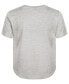 ფოტო #2 პროდუქტის Big Girls Core Solid Short-Sleeve T-Shirt, Created for Macy's