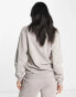 ASOS 4505 ultimate sweatshirt in oat milk Oat Milk, 36 - фото #6