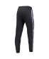 ფოტო #4 პროდუქტის Men's Charcoal Philadelphia 76ers Team Stripe Jogger Pants