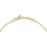 Decent Gold Plated Torchon Crystal Necklace SAWZ02