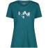 ფოტო #1 პროდუქტის CMP 38T6656 short sleeve T-shirt