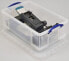 Really Useful Boxes 50L - Storage box - Transparent - Rectangular - Polypropylene (PP) - Monochromatic - 50 L