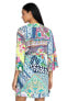 Johnny Was Drawstring Patchwork Dress - CSW7422-N Retail $268.00