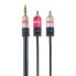 Фото #2 товара DCU Tecnologic Connection Jack 3.5 St. M-2 Rca M 3m