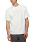 Фото #1 товара Men's Alino Acid-Washed Logo Graphic T-Shirt