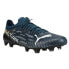 Фото #2 товара Puma Ultra 1.3 First Mile Firm GroundAg Soccer Cleats Mens Blue Sneakers Athleti