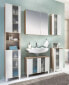 Фото #7 товара Комплект мебели для ванной ebuy24 PortoBad БадШранк Порто
