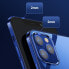 Фото #10 товара Чехол для смартфона Joyroom NBS ultra тонкий чехол с черной металлической рамкой для iPhone 12 mini