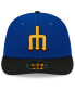 Фото #2 товара Men's Royal, Black Seattle Mariners 2023 City Connect Low Profile 59FIFTY Fitted Hat