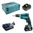 Фото #1 товара Makita Akku-Schnellbauschrauber 18V DFS452RTJ mit 2x 5,0 Ah + Lader in MACPAC