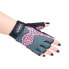 Gloves for the gym Pink / Gray W HMS RST03 rS - фото #3