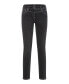 ფოტო #2 პროდუქტის Women's Dana Fit Slim Leg Dark Washed Jeans