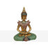 Decorative Figure Romimex Golden Resin Buddha 21 x 29 x 11 cm