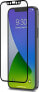 Moshi Moshi iVisor AG - Matowa folia ochronna na ekran iPhone 12 / iPhone 12 Pro (czarna ramka)