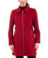 ფოტო #1 პროდუქტის Women's Collared Zip-Front Coat, Created for Macy's