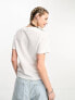 Фото #3 товара Weekday Essence standard t-shirt in white