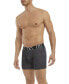 Фото #3 товара Men's Micro Sport 6" Performance Ready Boxer Brief, Pack of 3